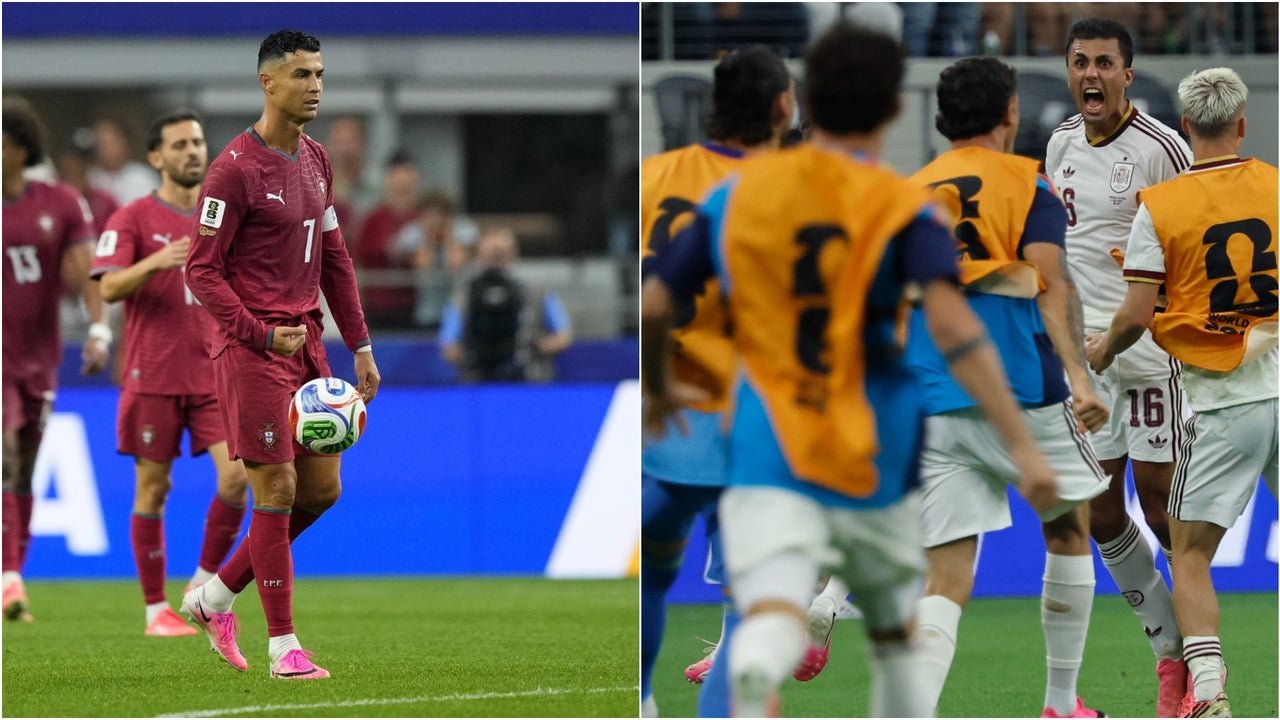 Cristiano Ronaldo le dice adiós al Mundial: con este gol agónico, España eliminó a Portugal en octavos de final de la Copa del Mundo | NTN24.COM