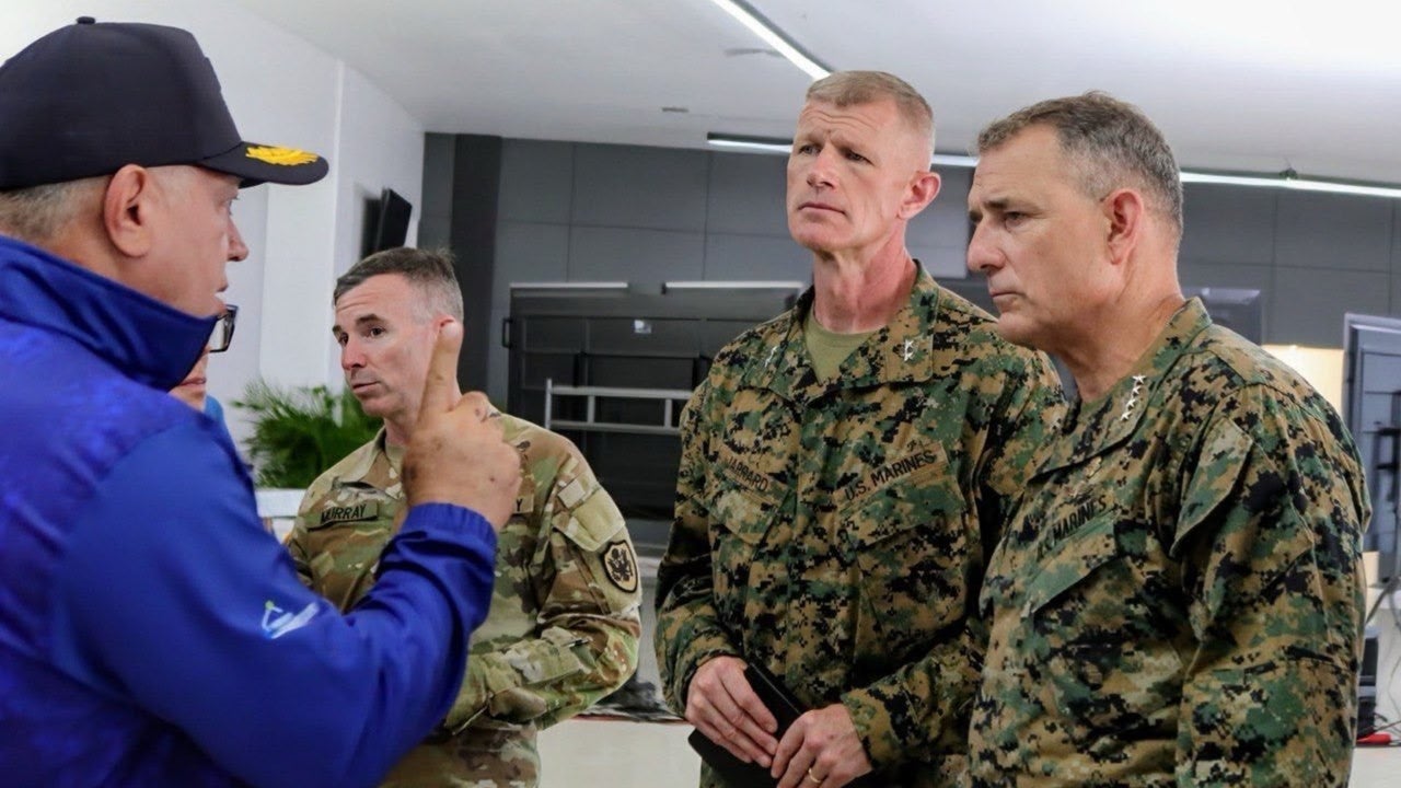 Jefe del Comando Sur, general Francis Donovan, se reúne con Diosdado Cabello, por quien EE. UU. ofrece USD 25 millones de recompensa | NTN24.COM