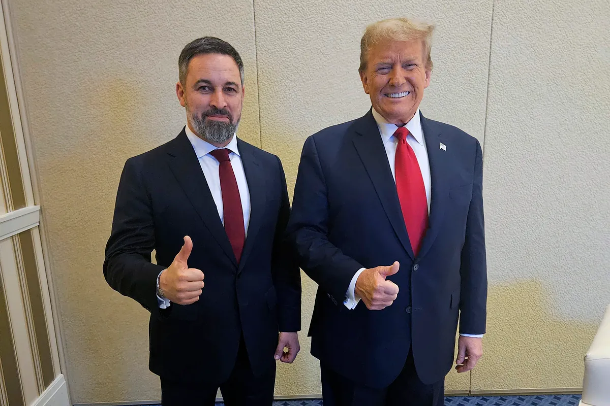 Santiago Abascal se lanza contra Trump por sus “descalificaciones inaceptables” hacia Meloni: “No puede tratar a sus aliados como vasallos”