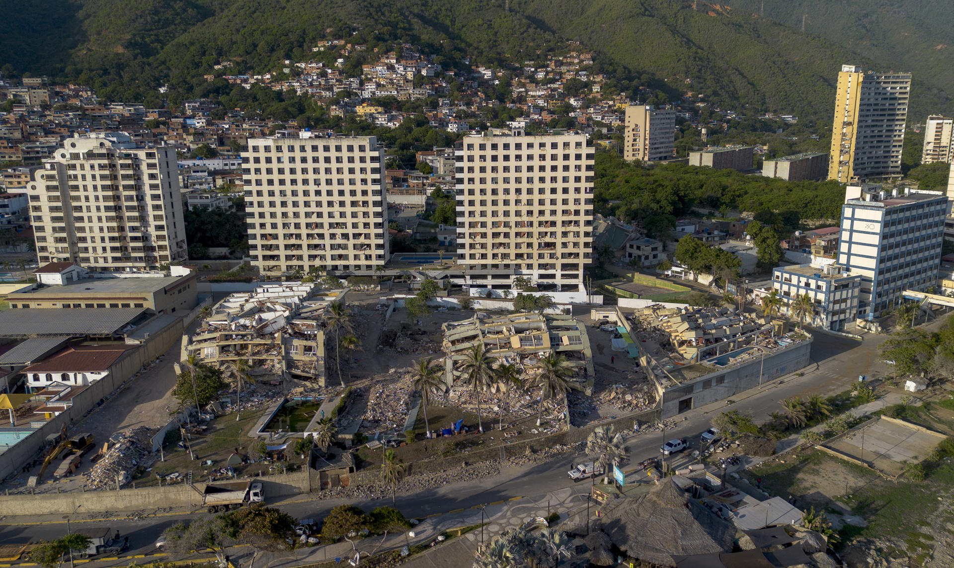 Los dos terremotos en Venezuela liberaron una fuerza equivalente a más de 240 bombas atómicas