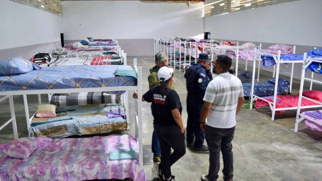 Parte Oficial: Unas 14.634 personas reciben atención en 87 refugios temporales