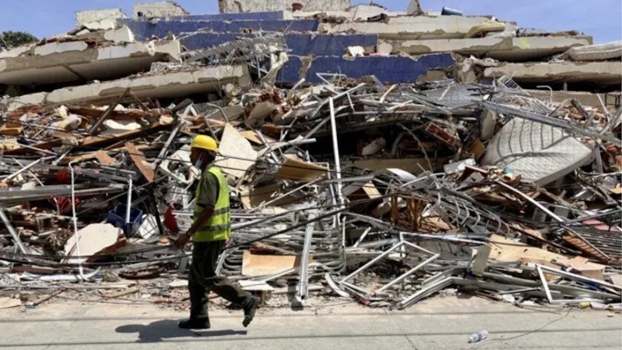 China envía primer cargamento de 80 toneladas de ayuda a Venezuela tras devastadores sismos