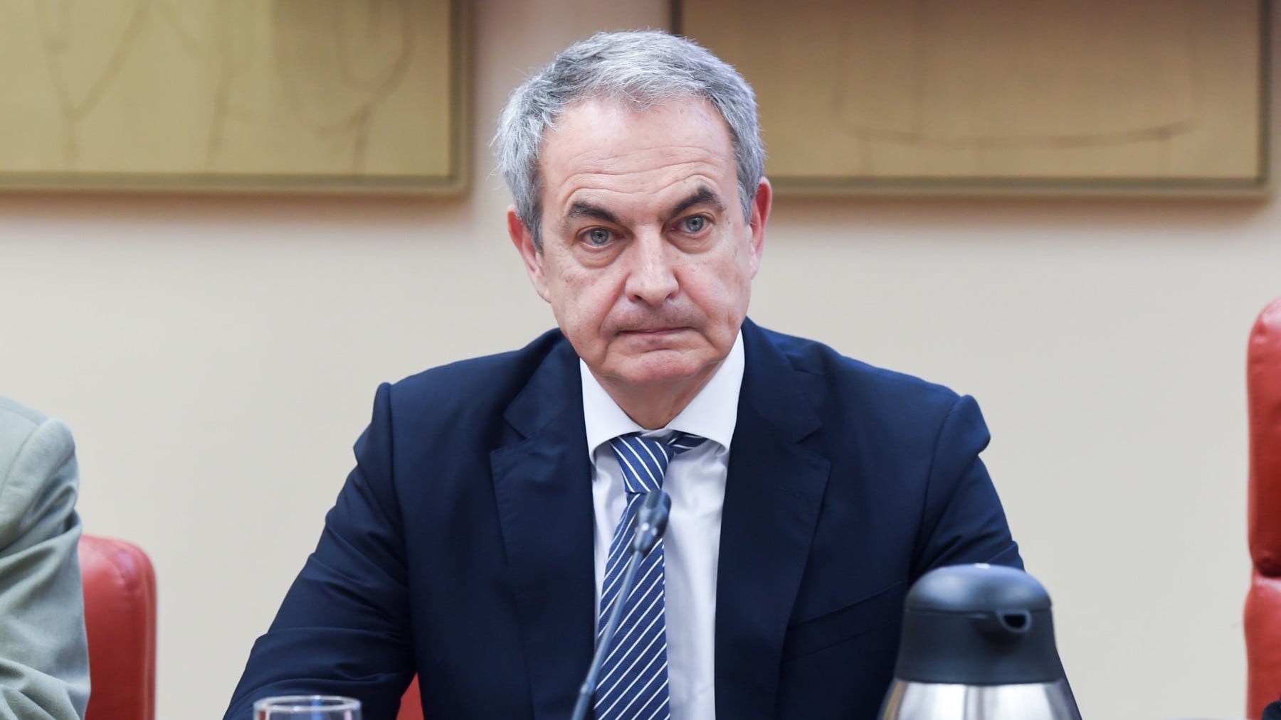La Policía intercepta un documento de Zapatero sobre la petrolera venezolana Pdvsa
