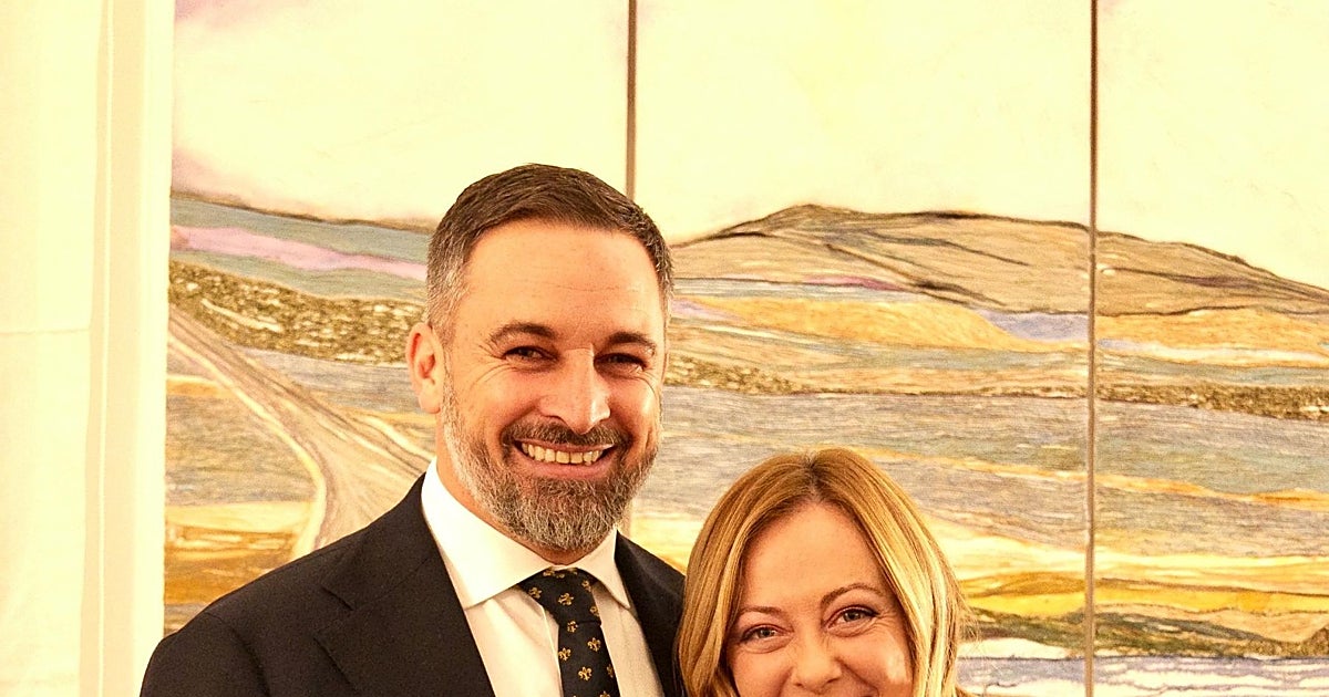 Abascal afea las «inaceptables» críticas de Trump a Meloni: «No se puede tratar a los aliados como vasallos»