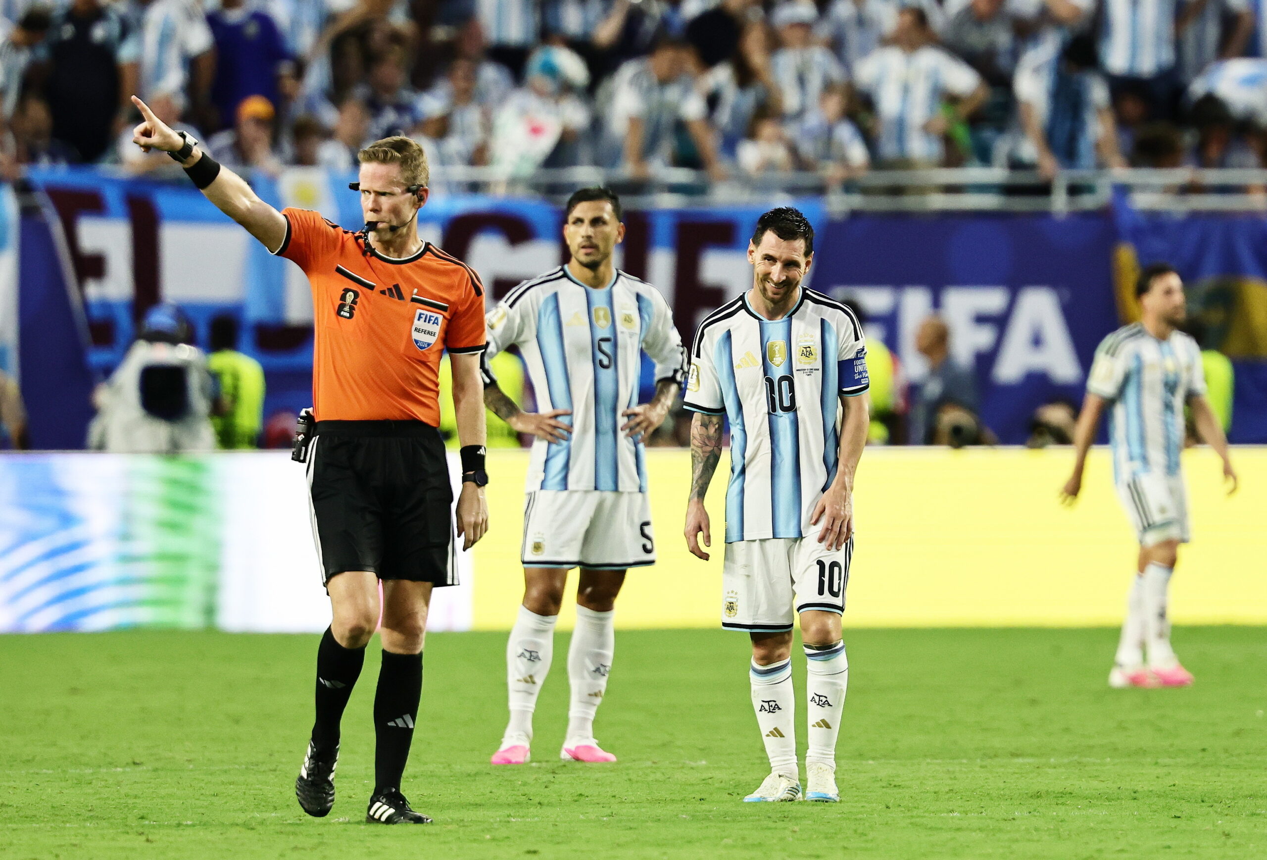 Argentina – Egipto, en directo: última hora del partido hoy del Mundial 2026