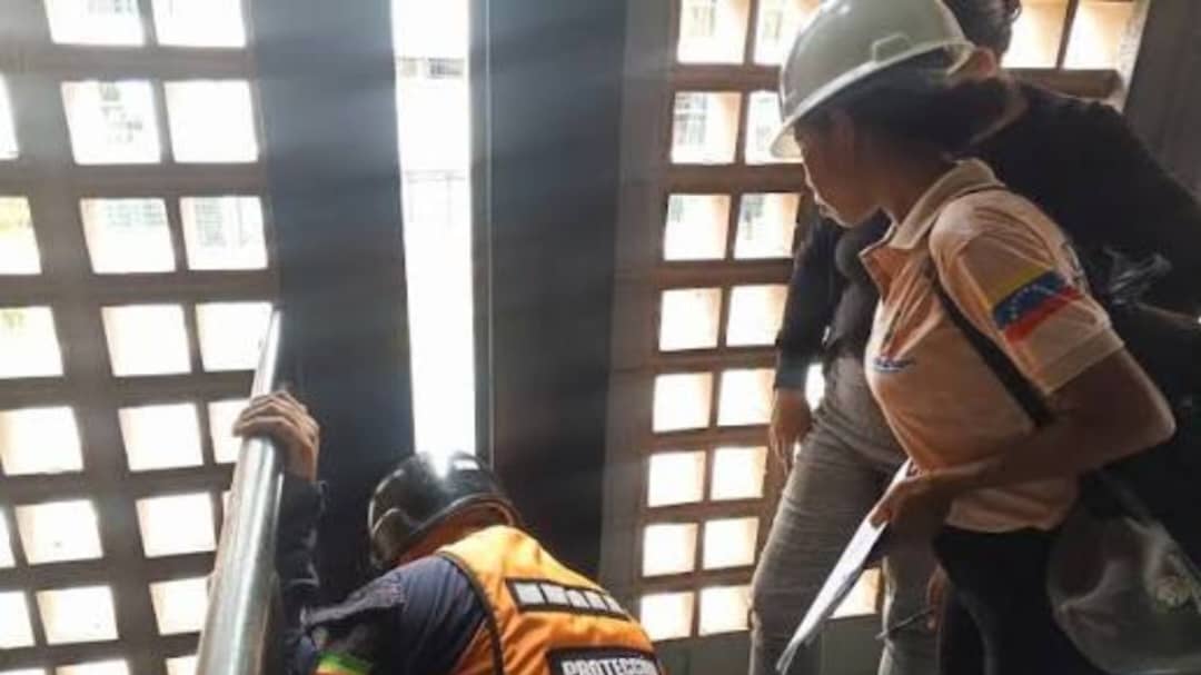 Evalúan las infraestructuras de escolares en Valles del Tuy