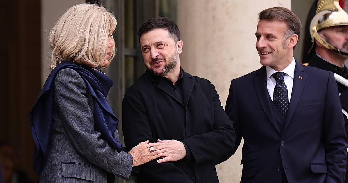 Zelenski vuelve a reclamar el ingreso de Ucrania en la OTAN: «Nos haría a todos más fuertes»