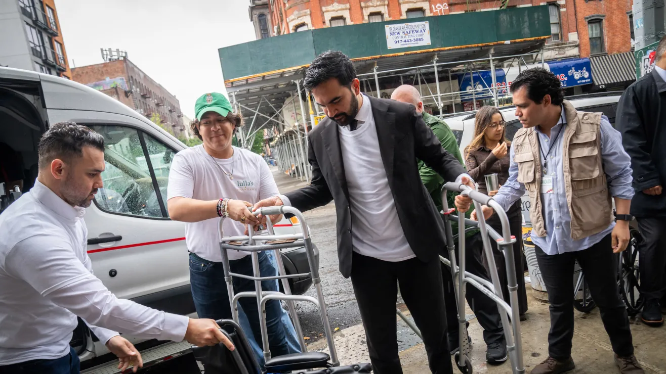 Venezolanos piden en Nueva York respaldo para reactivar la recolección de ayuda a víctimas del terremoto