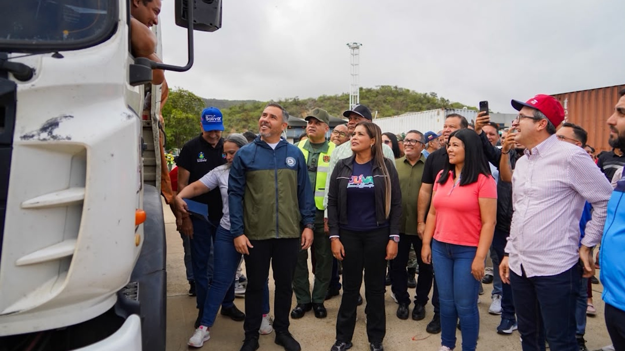 Vía marítima fueron trasladadas 450 toneladas de productos recolectados por los estados orientales