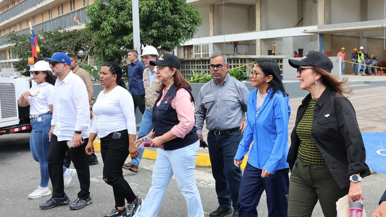 Presidenta (E) activó Plan Venezuela Renace en varios estados del país