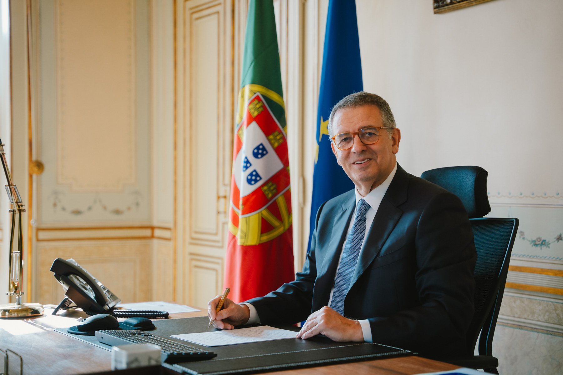 El gesto del presidente de Portugal con Venezuela tras los devastadores terremotos