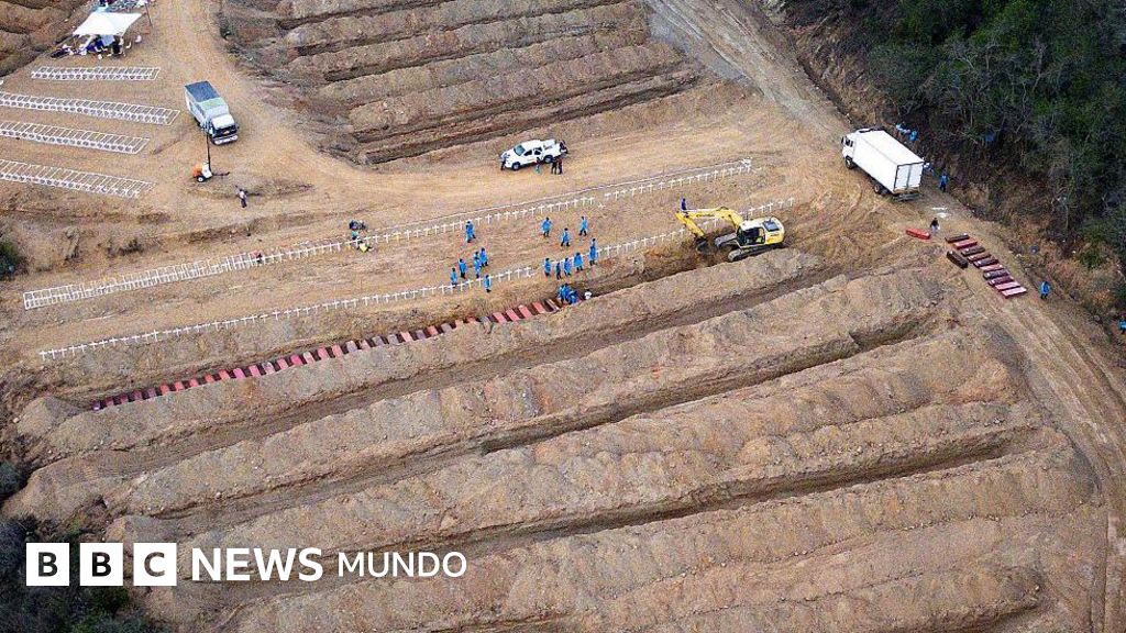 El cementerio de emergencia en el que Venezuela entierra a los muertos tras los terremotos – BBC News Mundo