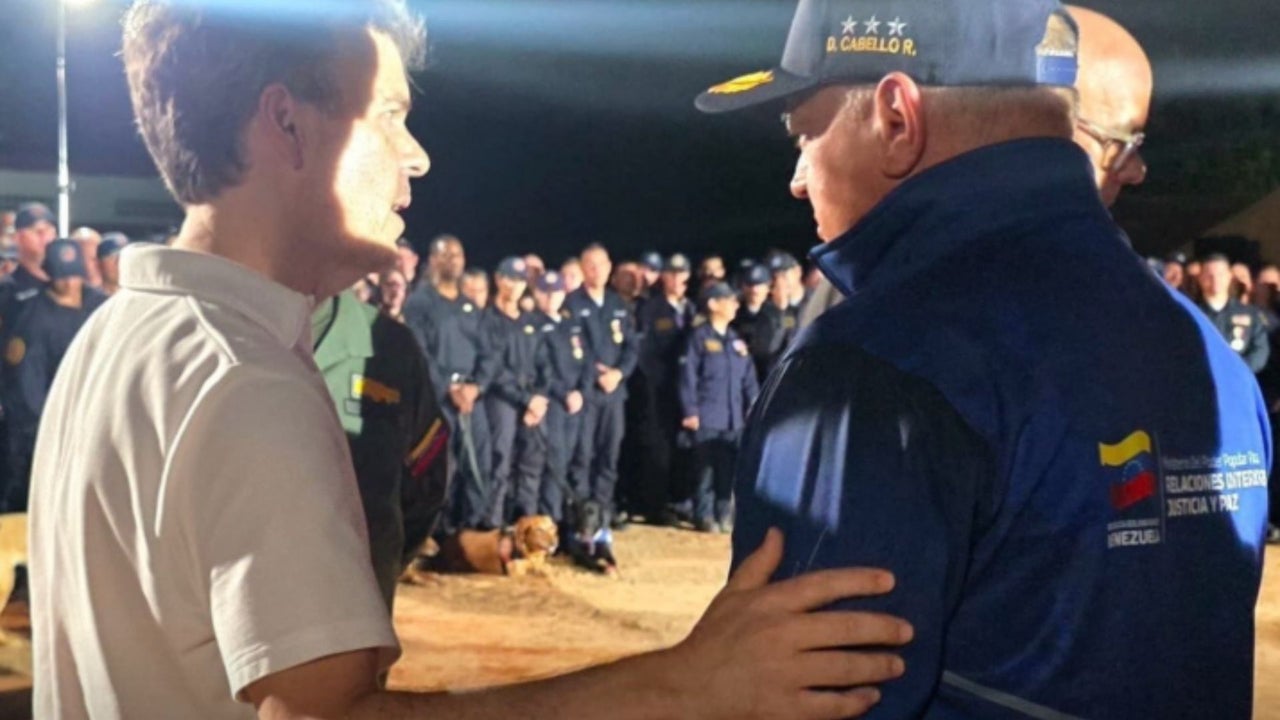 Encargado de negocios de EE. UU. en Venezuela evita responder sobre si ha cambiado la posición de Washington frente a Diosdado Cabello tras foto juntos | NTN24.COM