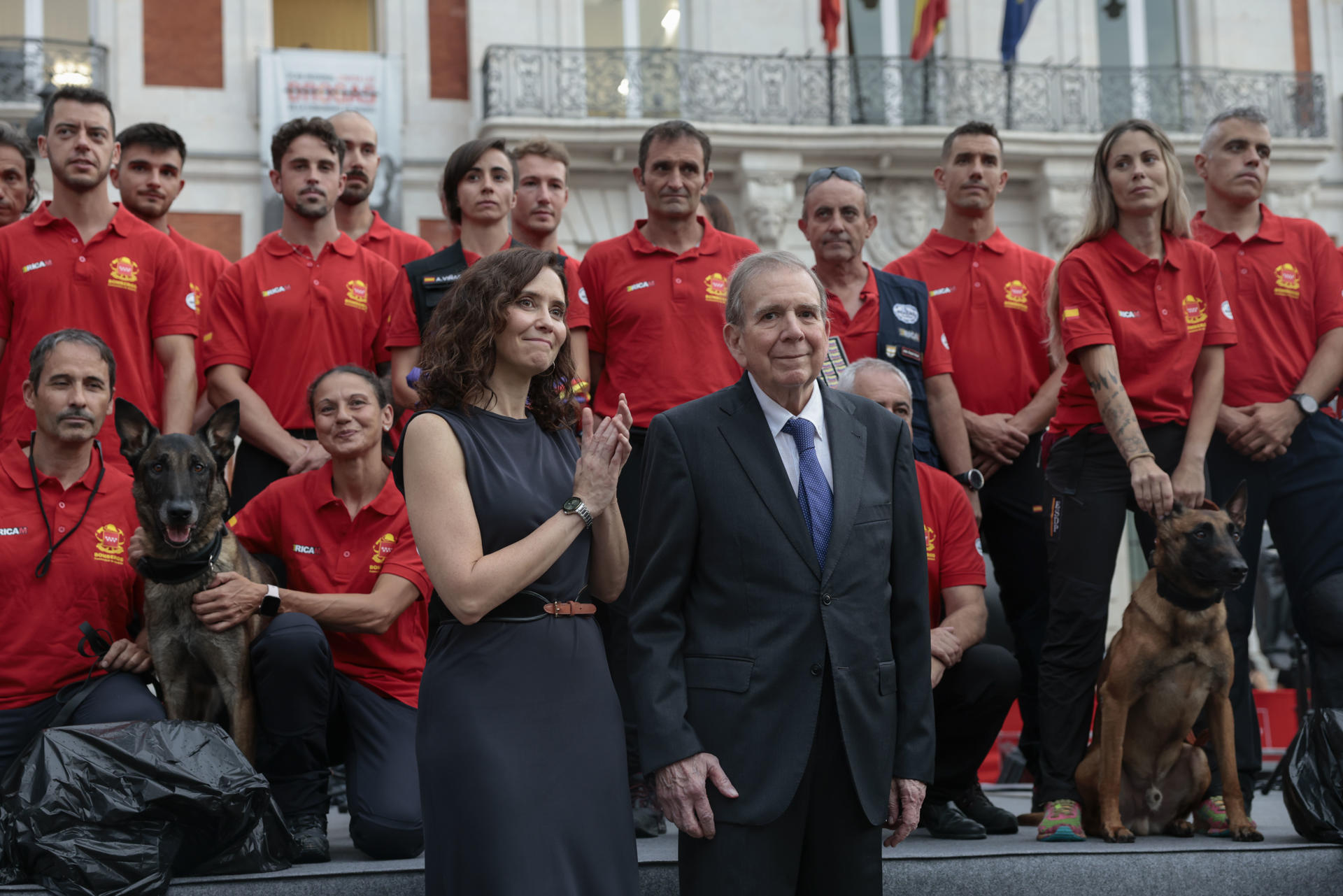 En FOTOS: Madrid se volcó con Venezuela en emotivo homenaje junto a Edmundo González