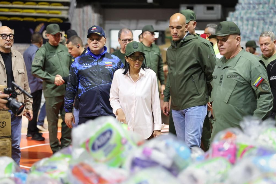 Los terremotos expusieron los límites del relato oficial de Delcy Rodríguez