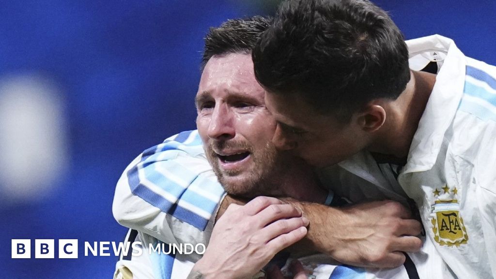 El llanto desconsolado de Messi tras lograr Argentina su épico pase a los cuartos del Mundial – BBC News Mundo