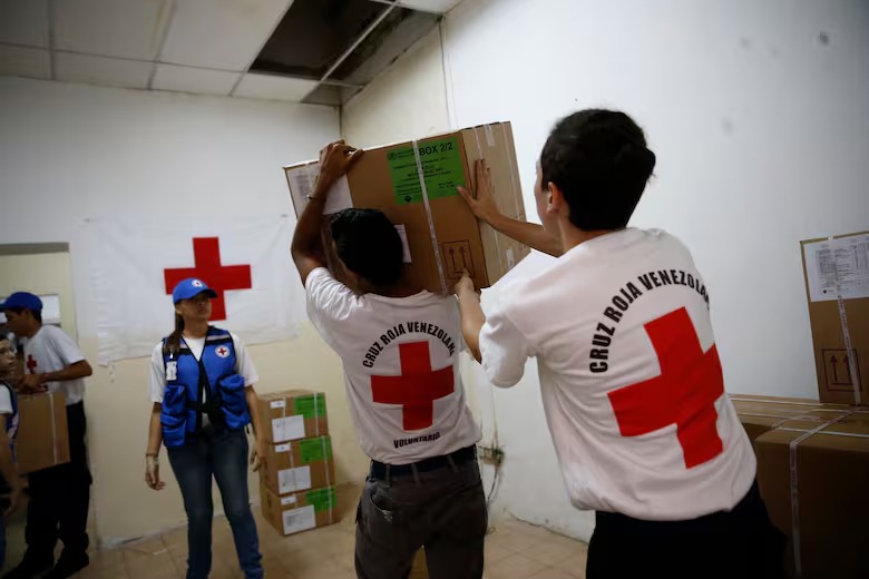 El canal habilitado por la Cruz Roja para contactar desde EEUU a familiares venezolanos tras los terremotos