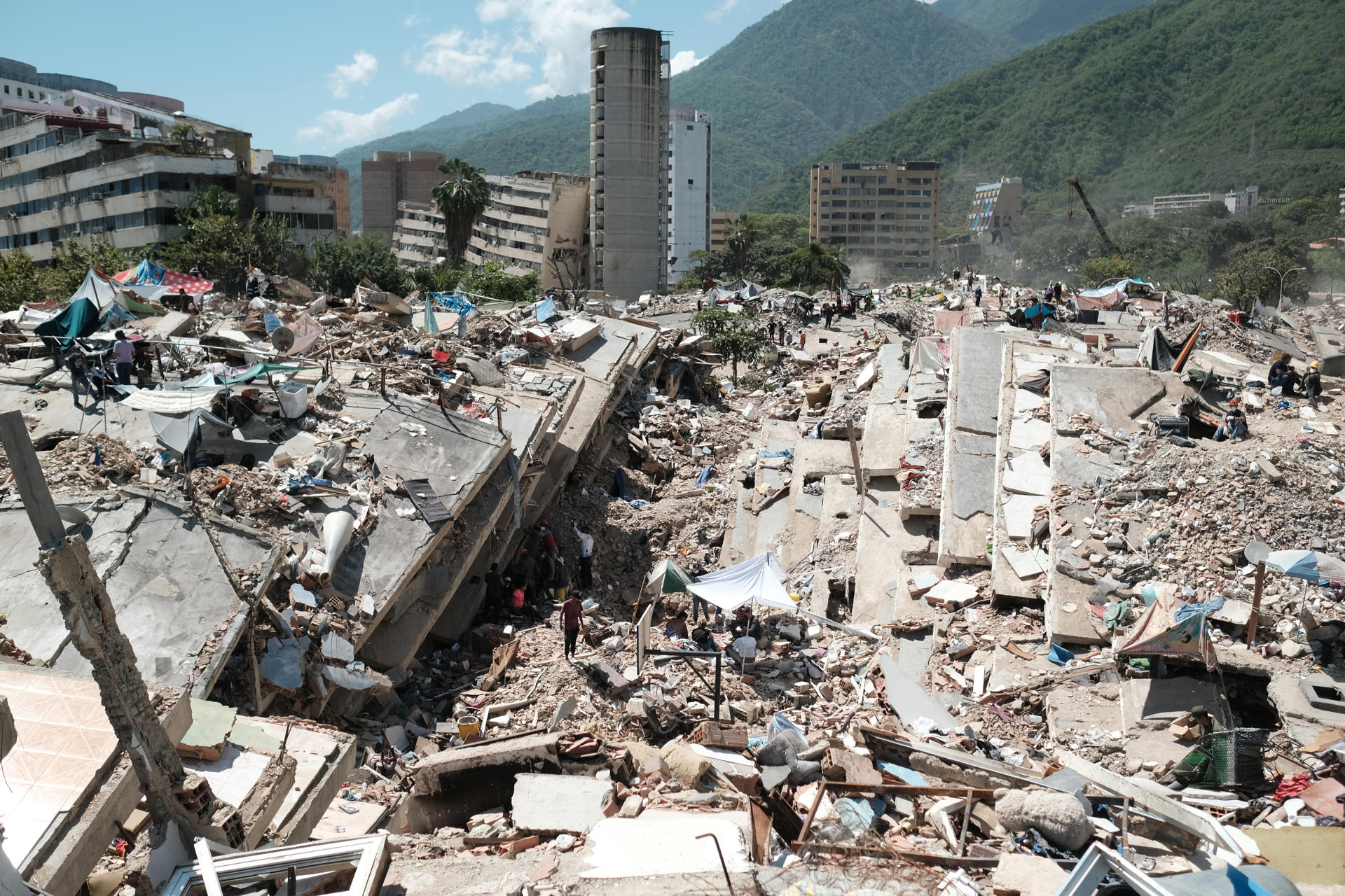 Venezuela registra dos tipos de actividad sísmica en simultáneo tras los grandes terremotos