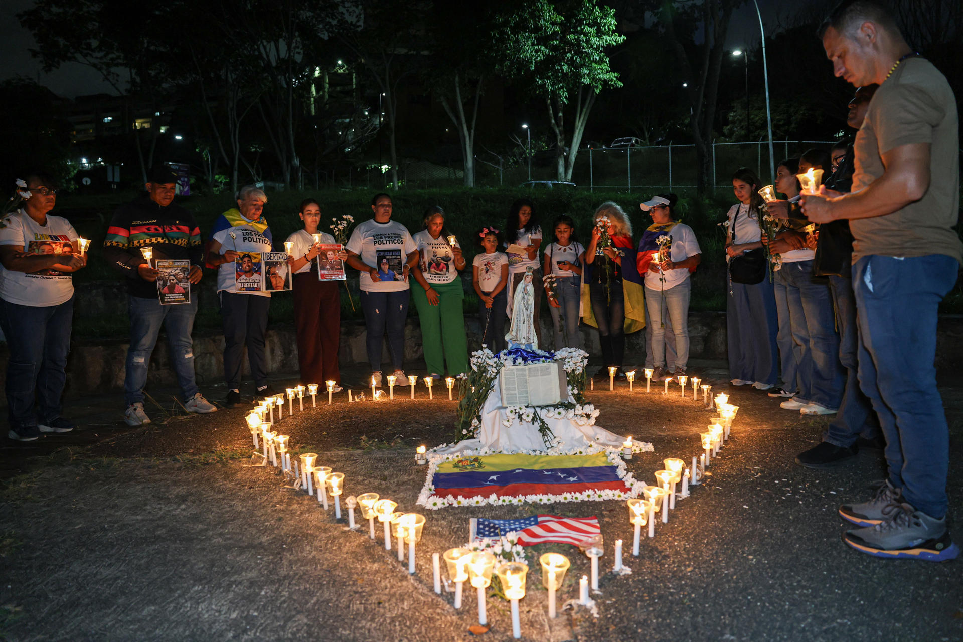 “Los están dejando abandonados”: la denuncia de familiares de presos políticos en Venezuela
