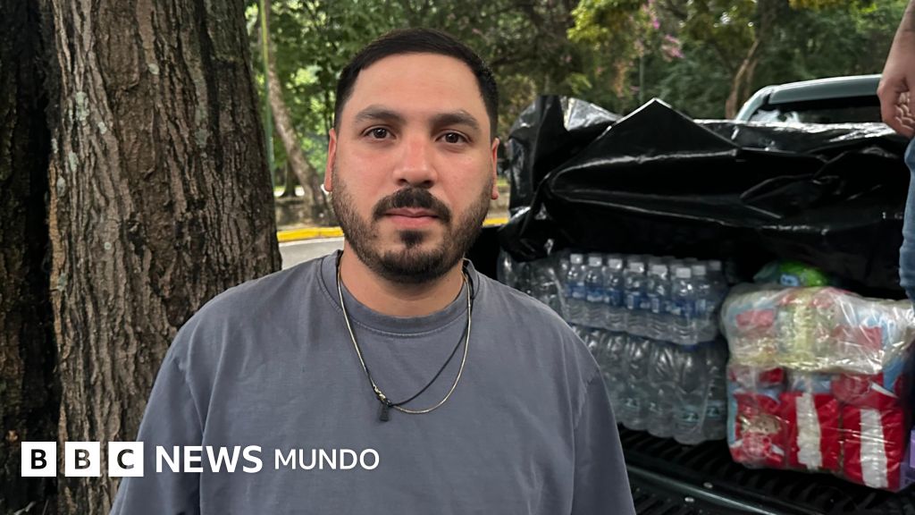“Agarré mis ollas y me vine a ayudar”: el cocinero venezolano que viajó a Caracas para ofrecer comidas a las víctimas de los terremotos de La Guaira – BBC News Mundo