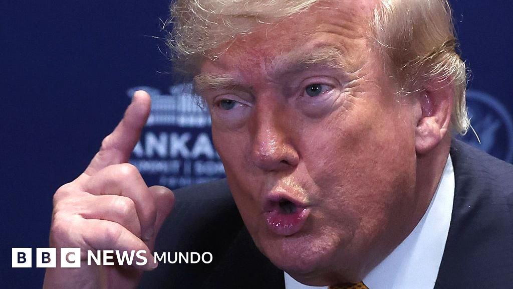Trump afirma que el alto el fuego “ha terminado” y califica a los líderes iraníes de “escoria”. – BBC News Mundo