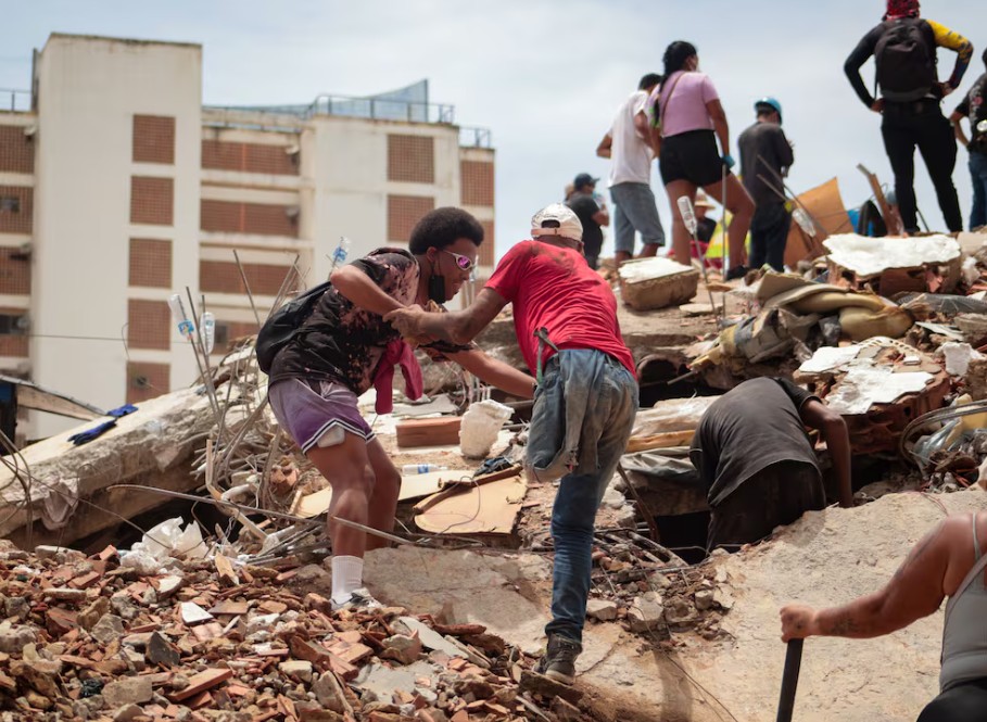 “Murieron esperando la ayuda”, la cruda realidad detrás de la respuesta del régimen a la tragedia (VIDEO)