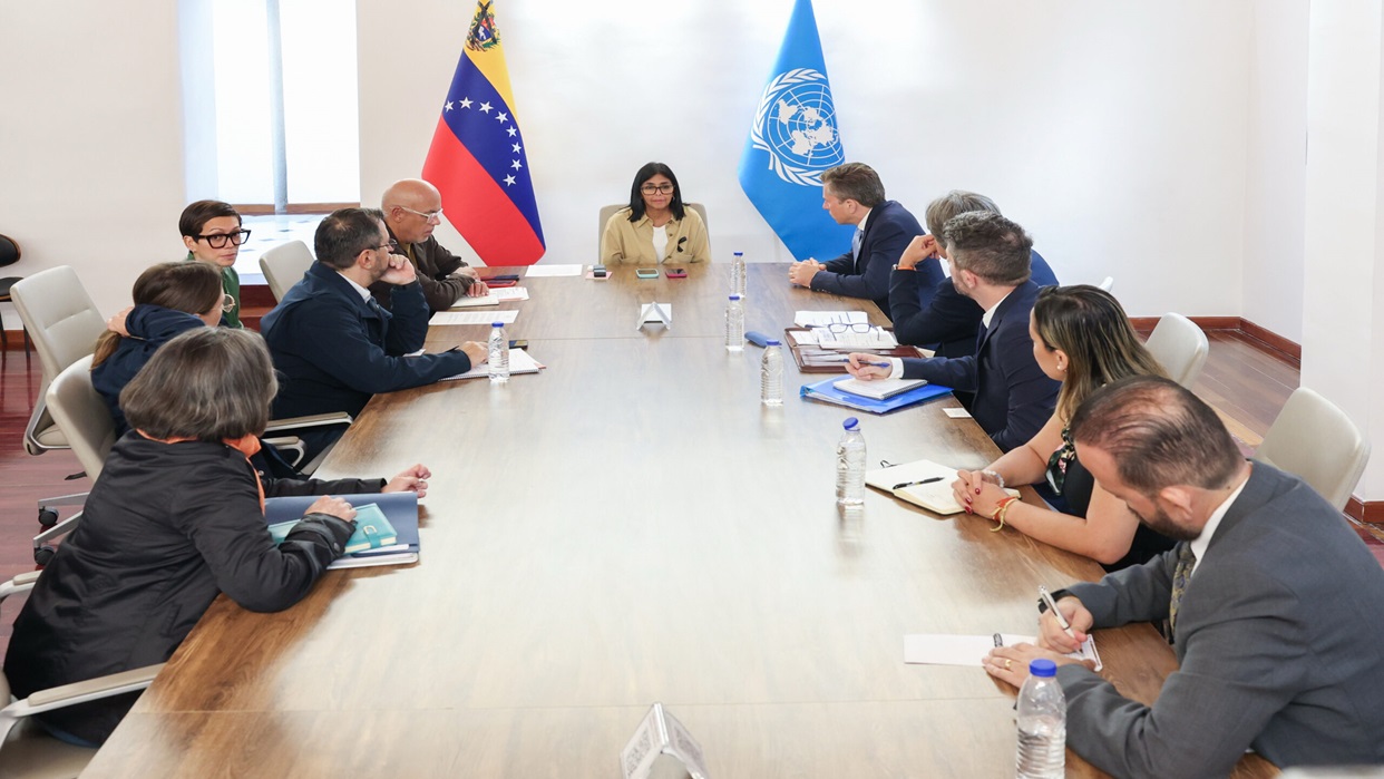 Venezuela y ONU evaluaron la atención integral a las familias afectadas por los sismos