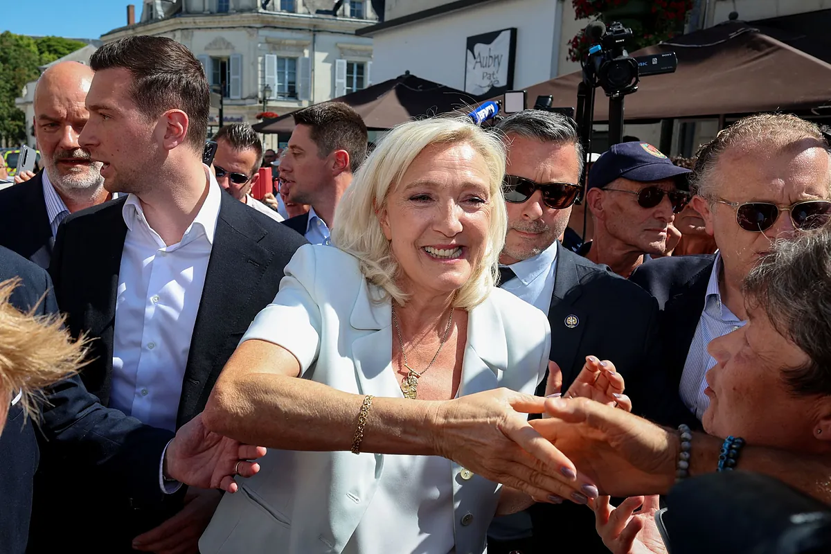 Le Pen arranca su campaña para la presidencia sin brazalete electrónico: “La decisión está en manos de los votantes”