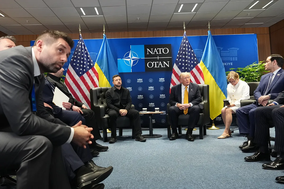 Trump dará licencia a Ucrania para fabricar defensas Patriot para hacer frente a Rusia