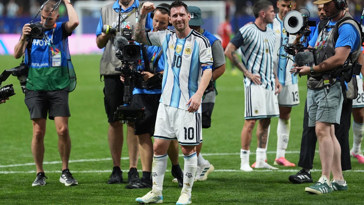 Revelan el antirécord que alcanzó Messi y el sorprendente número de penaltis a favor de Argentina en la historia de los mundiales tras enfrentar a Egipto | NTN24.COM