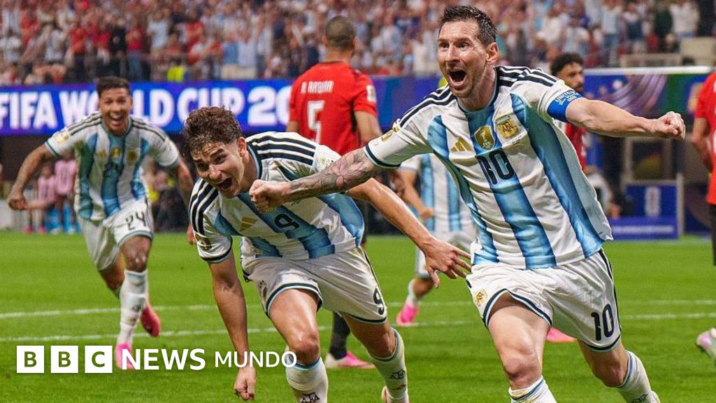 Mundial 2026: ¿están Argentina y Messi recibiendo un trato favorable de parte de la FIFA? – BBC News Mundo