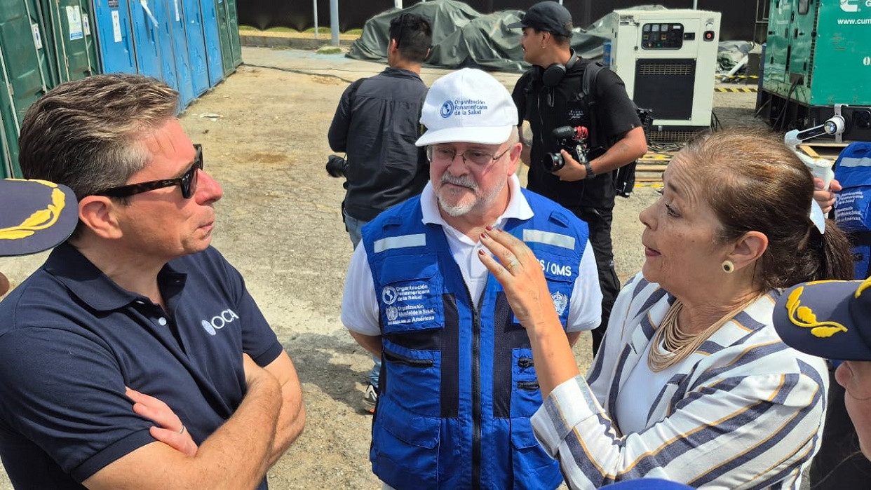 ONU resalta la respuesta humanitaria inmediata de sus agencias en campamentos transitorios