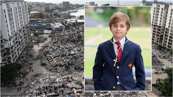 Hallaron sin vida a Lucas Gámez, el niño buscado durante días entre los escombros de los terremotos en La Guaira