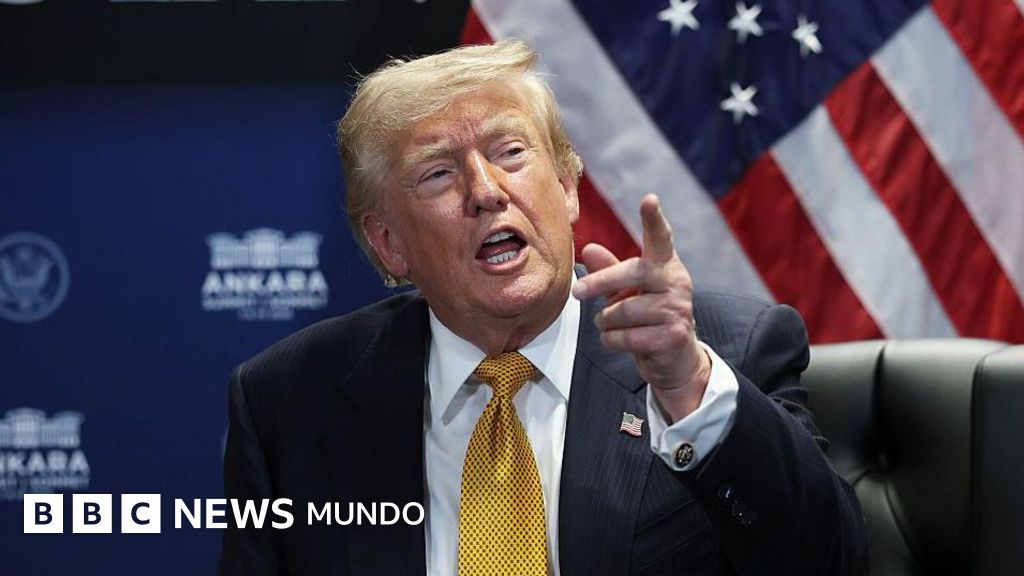 “Es una causa perdida, un socio terrible en la OTAN”: Trump carga contra España y amenaza con una ruptura comercial – BBC News Mundo