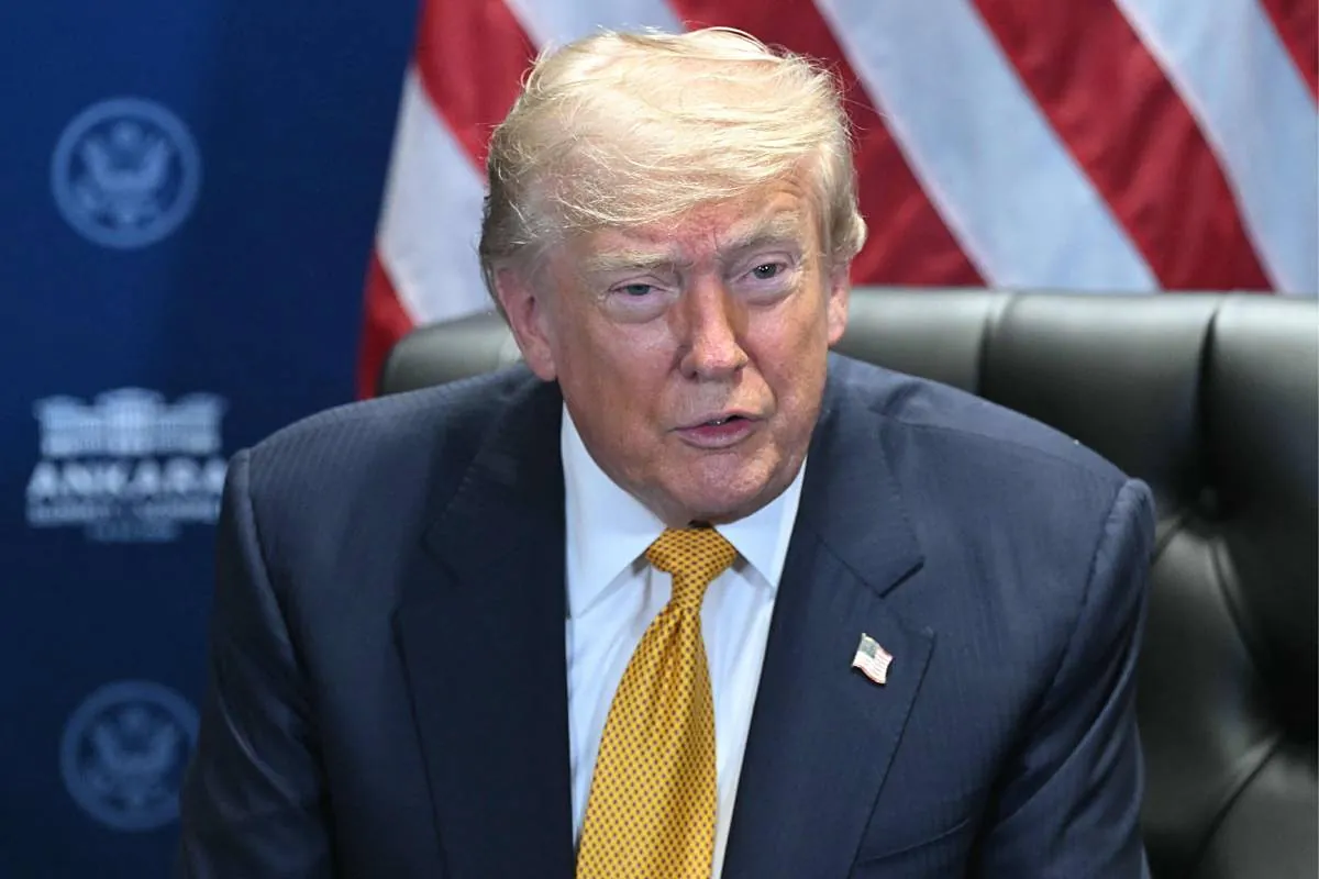 Trump desmiente su veto al regreso de Machado a Venezuela: “No le dije que no fuera, es una persona maravillosa”