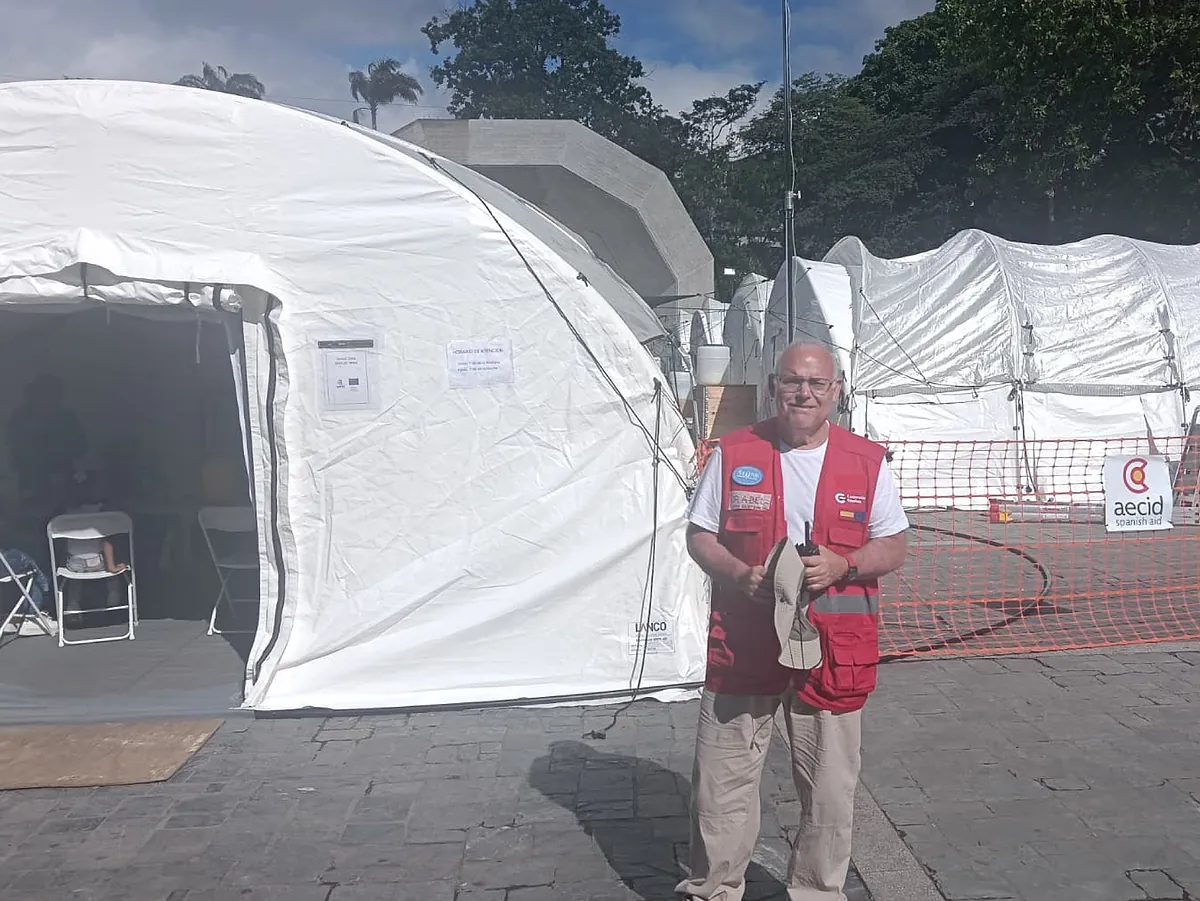 El hospital español en Caracas y sus 400 latidos de amor por día
