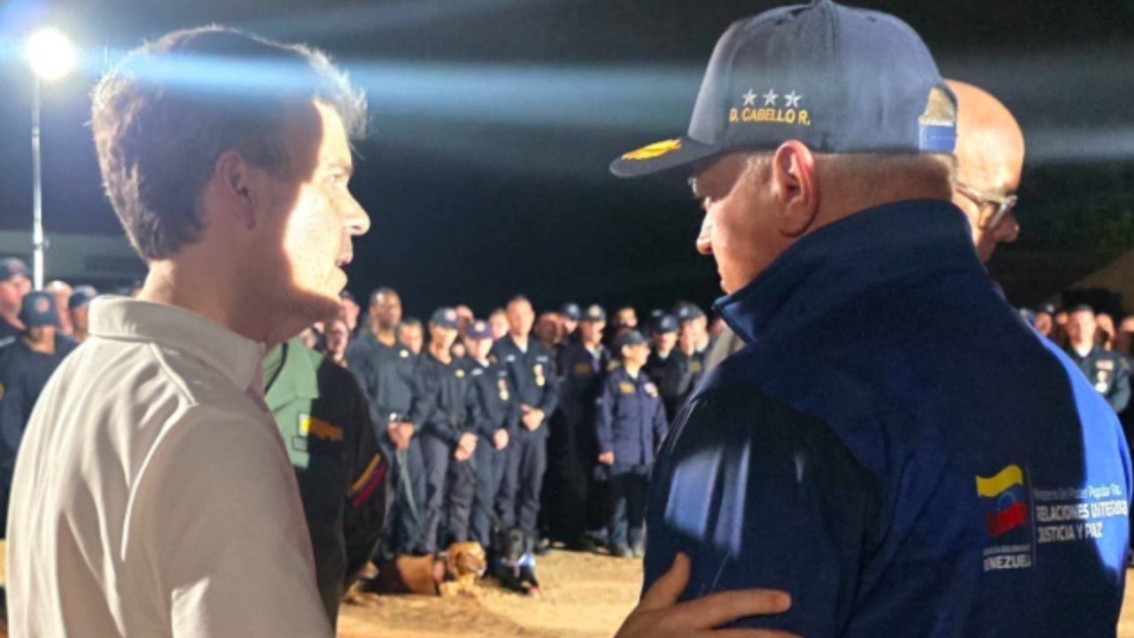 “El régimen de Venezuela es experto en el lenguaje visual, esa foto es desgraciada”: expertos analizan en NTN24 el “acercamiento” entre John Barrett y Diosdado Cabello | NTN24.COM