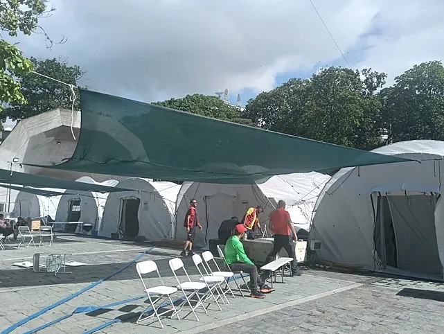 El hospital de campaña español que rompe récords en Venezuela: “Estamos dando apoyo al sistema sanitario”