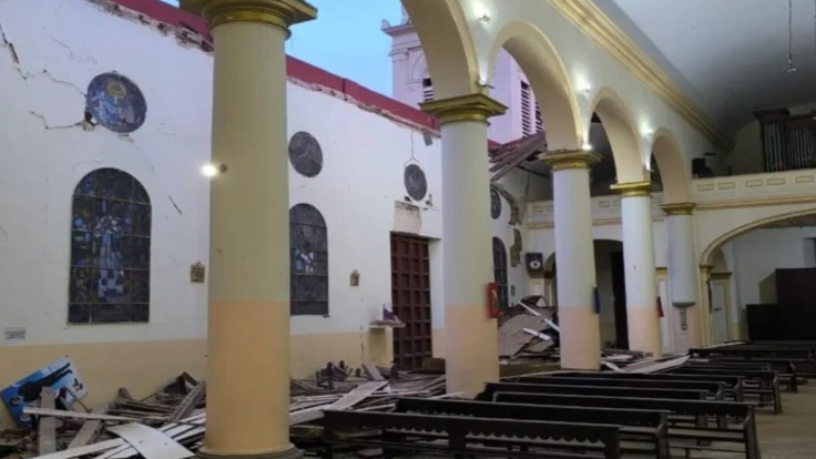 Al menos 25 iglesias sufrieron daños por los terremotos en Caracas