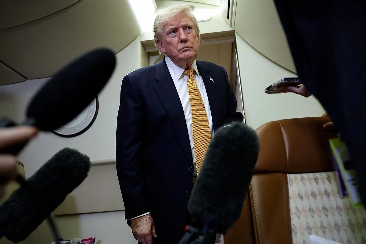 Trump presume de los ataques a Irán y asegura que han ganado “militarmente”: “Están locos”