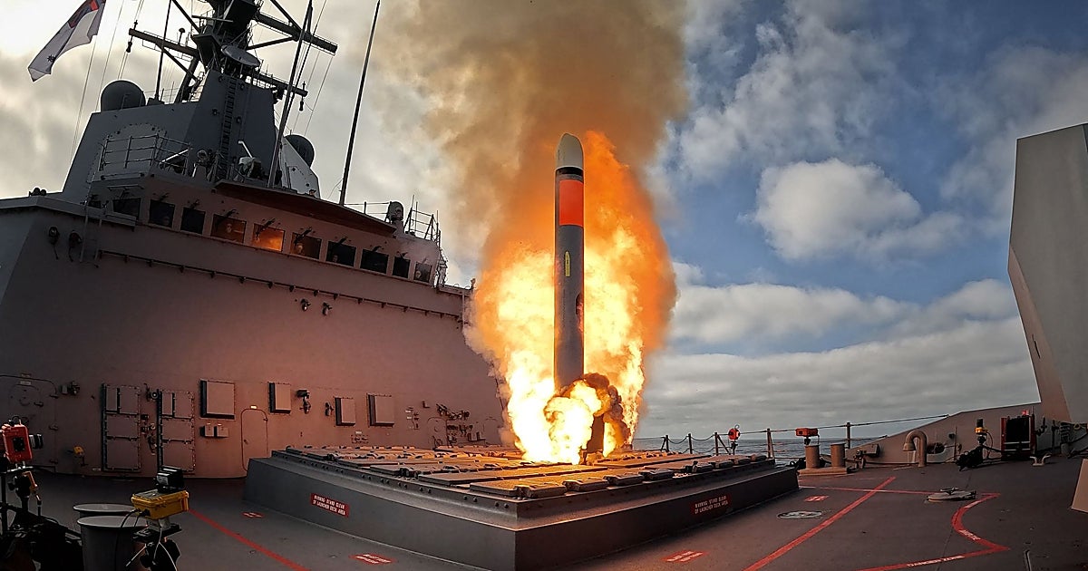 Alemania le compra a EE.UU. misiles Tomahawk para hacer frente a la amenaza de Rusia