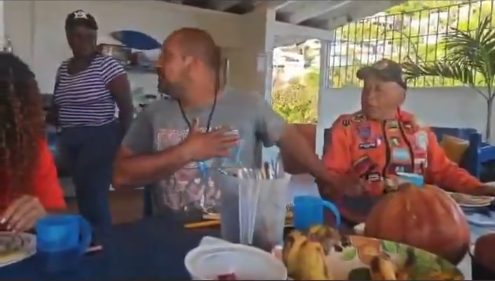 En Venezuela, la solidaridad comparte la misma mesa (VIDEO)