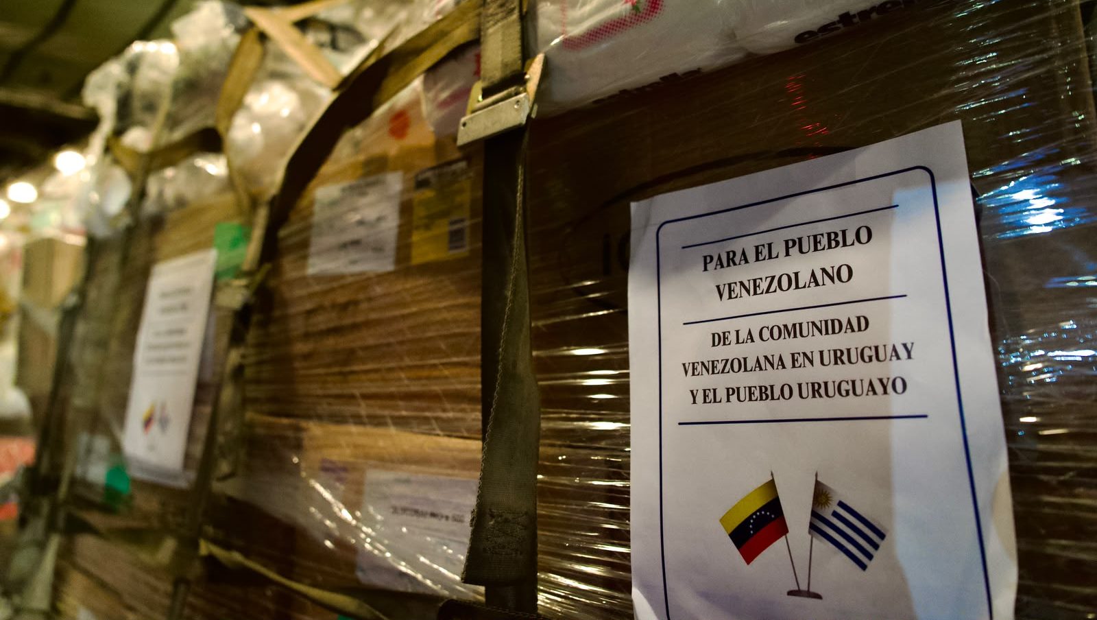 Uruguay prepara segundo envío de ayuda humanitaria a Venezuela