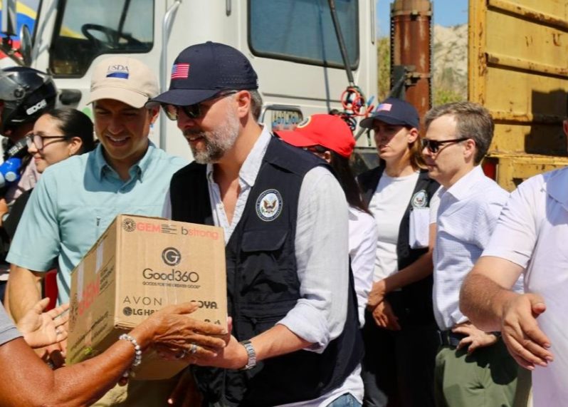 Más de 30 mil afectados por los terremotos recibieron ayuda humanitaria enviada por la diáspora venezolana en EEUU