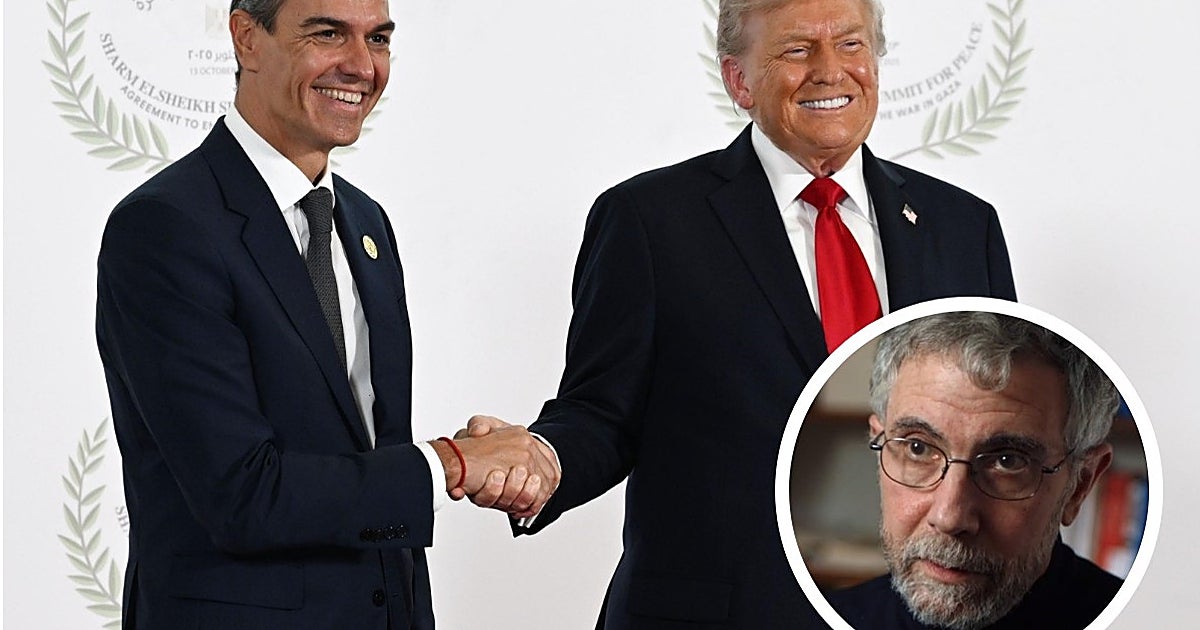 Paul Krugman, Nobel de Economía, escucha las amenazas de Trump a España y deja una opinión tajante: «El problema es mucho mayor que él»