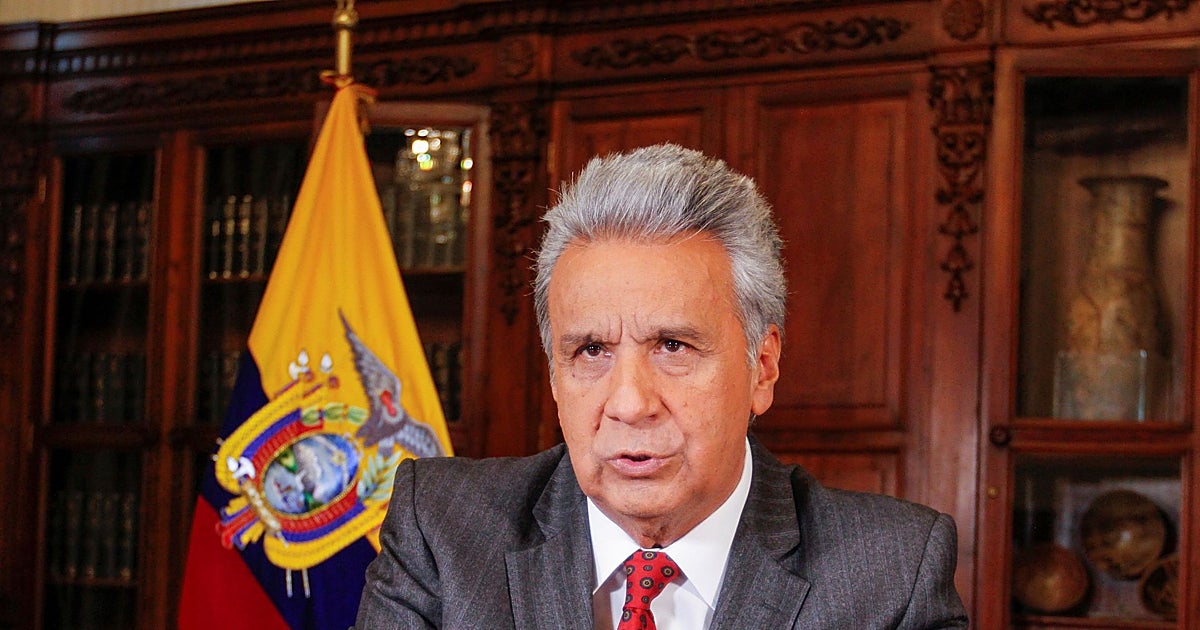 La Fiscalía de Ecuador pide seis años y medio de cárcel para el expresidente Lenín Moreno por un soborno de China