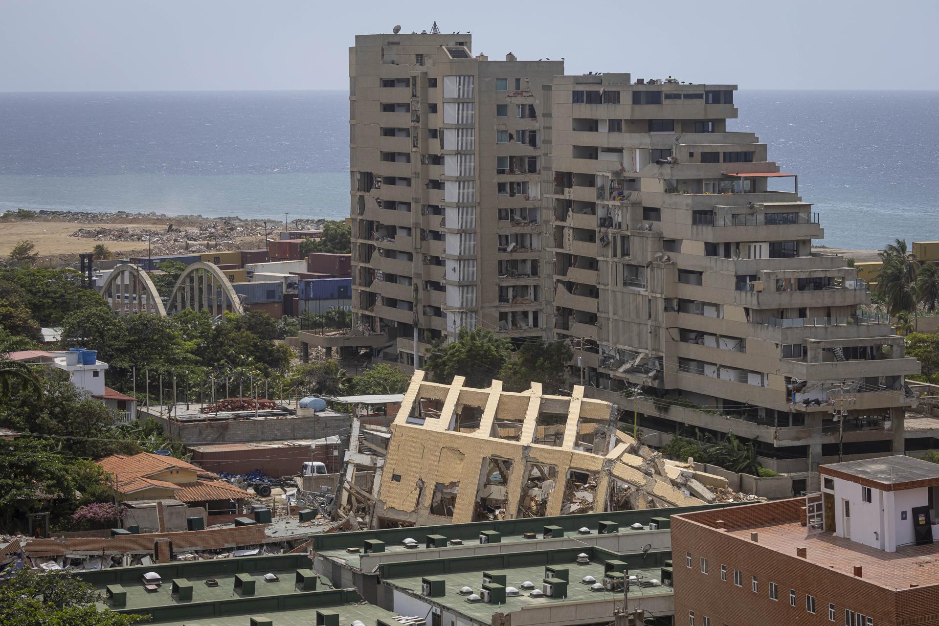 El sistema de colores con el que Israel decide qué edificios pueden volver a habitarse en Venezuela