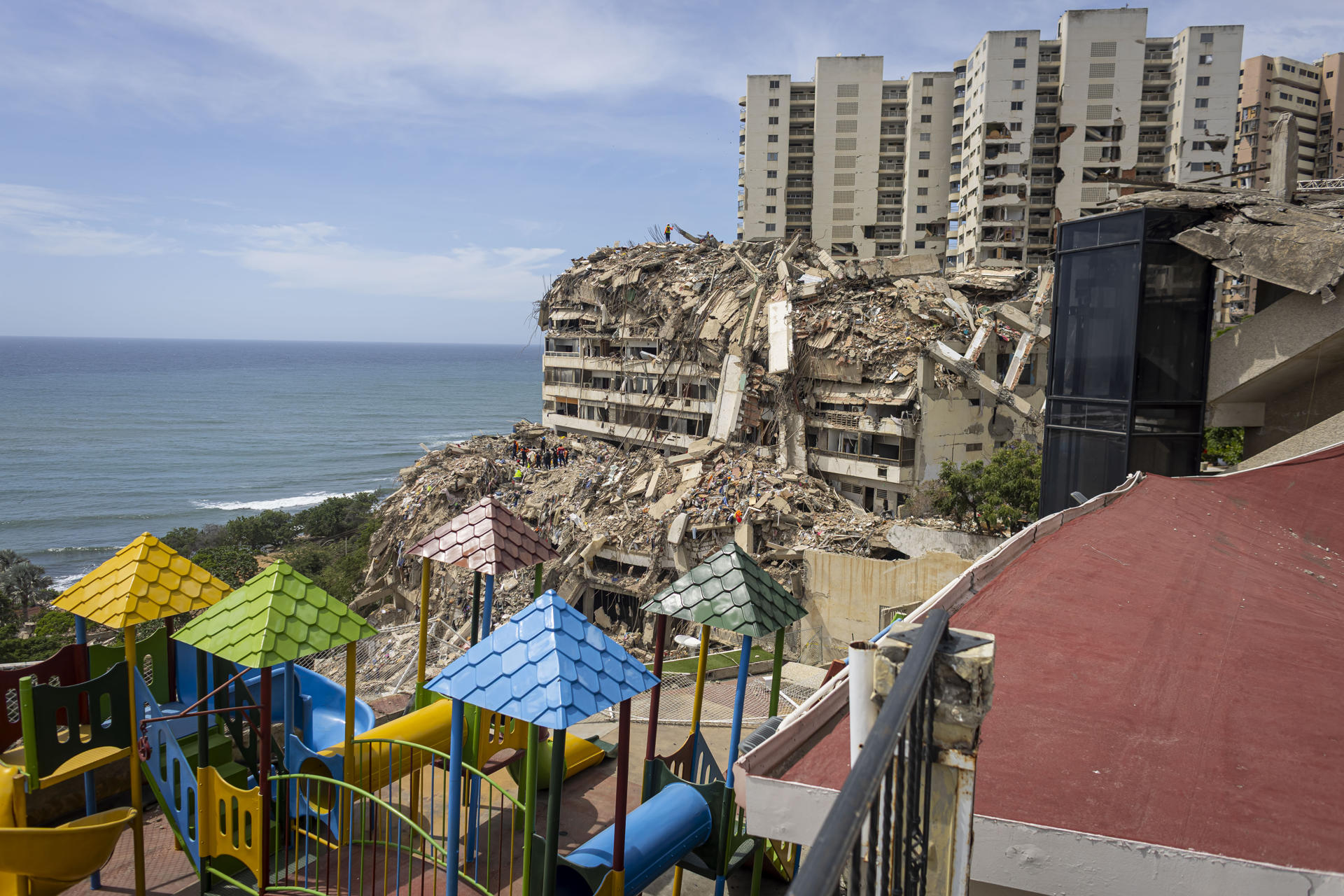 “No pierdo la fe”: madre de un español desaparecido suplicó que continúe la búsqueda en La Guaira (VIDEO)