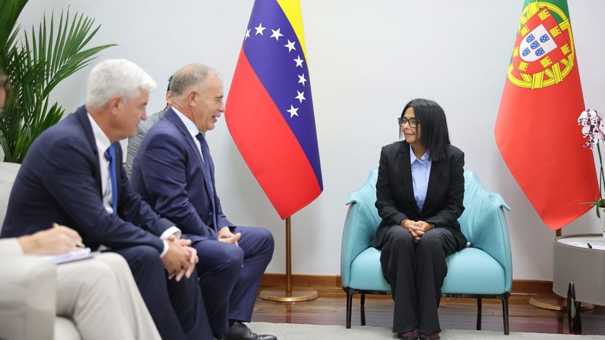 Venezuela y Portugal evalúan cooperación bilateral y asistencia técnica tras eventos sísmicos