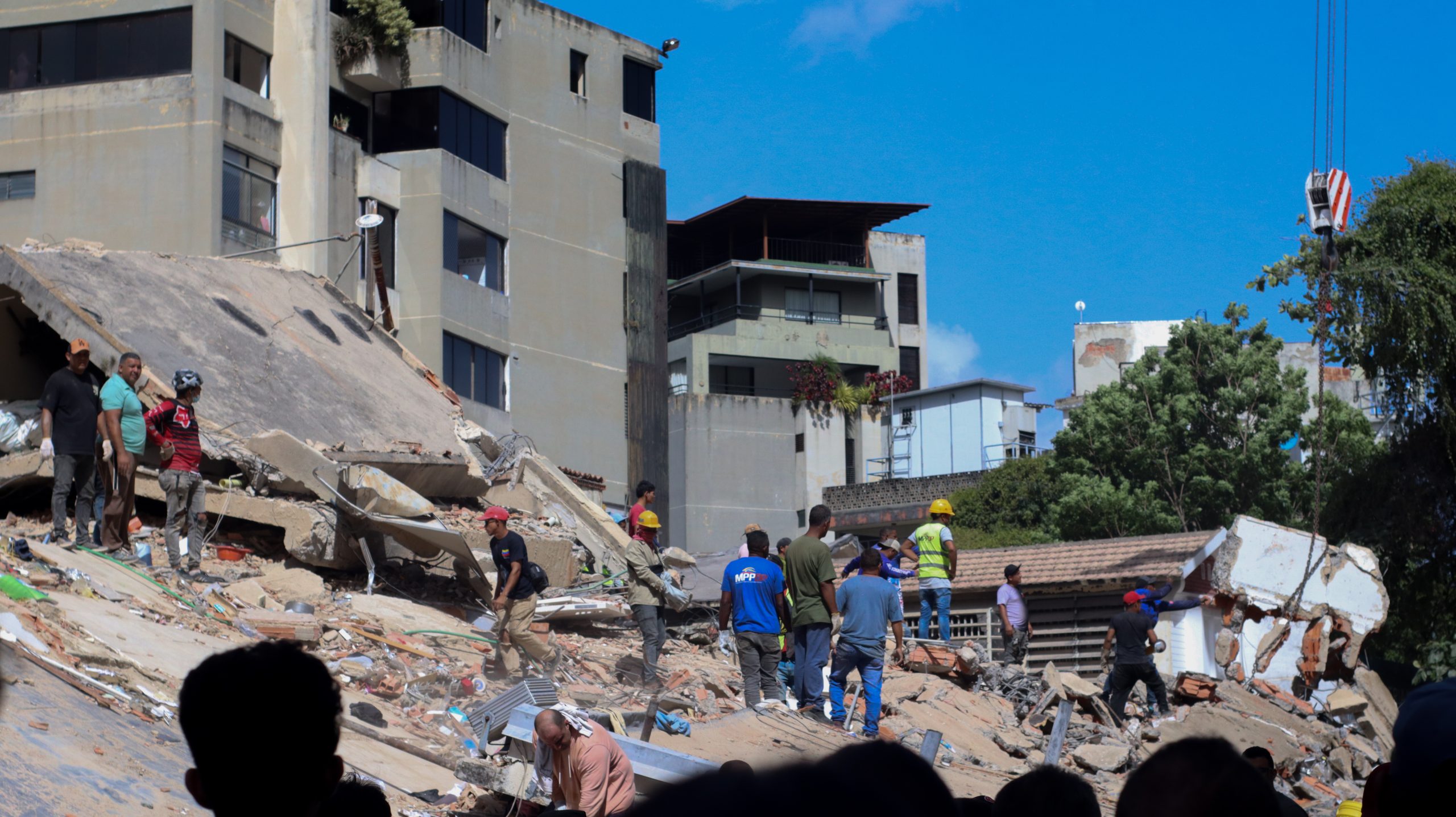 Al menos 69 personas fallecieron en Caracas durante los terremotos, según Carmen Meléndez